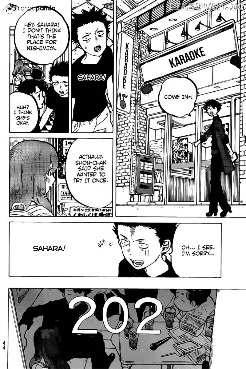 A Silent Voice, Chapter 17 image 08